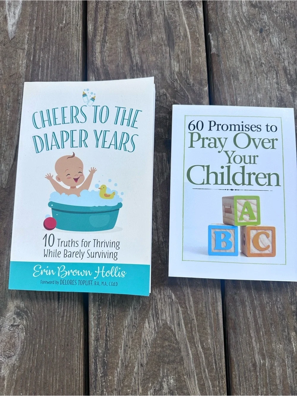 Cheers to the Diaper Years by Erin Brown Hollis - Prayer Book